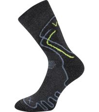 Unisex trekingové ponožky - 3 páry Limit III VoXX® antracit