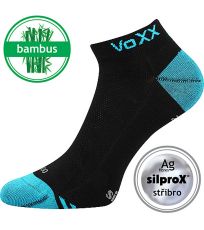 Unisex sportovní ponožky - 3 páry Bojar VoXX® černá