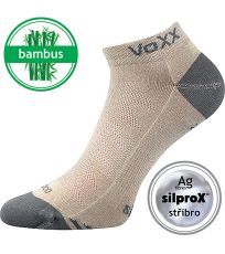 Unisex sportovní ponožky - 3 páry Bojar VoXX® béžová