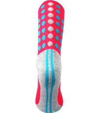 Dámské kompresní ponožky Finish VoXX® neon růžová