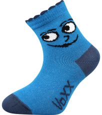 Dětské vzorované ponožky - 3 páry Kukik VoXX® mix A - kluk