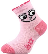 Dětské vzorované ponožky - 3 páry Kukik Voxx mix B - holka