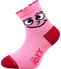 Dětské vzorované ponožky - 3 páry Kukik Voxx mix B - holka