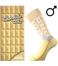 Unisex trendy ponožky Chocolate Lonka