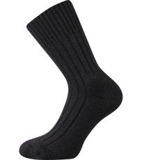 Unisex vlněné ponožky Willie VoXX® černá