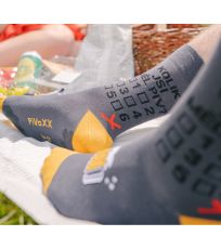 Pánské trendy ponožky - 3 páry PiVoXX Voxx mix IIIIII - 6
