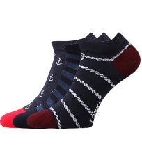Unisex vzorované ponožky - 3-5 párů Dedon Lonka
