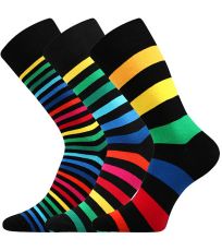 Pánské trendy ponožky - 3 páry Deline II Lonka