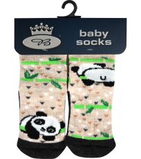 Kojenecké protiskluzové ponožky Dora ABS Boma panda