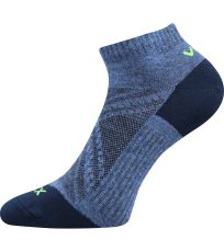 Unisex sportovní ponožky - 3 páry Rex 15 Voxx jeans melé