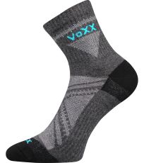 Unisex sportovní ponožky - 3 páry Rexon 01 Voxx tmavě šedá melé