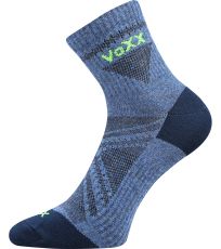 Unisex sportovní ponožky - 3 páry Rexon 01 Voxx jeans melé