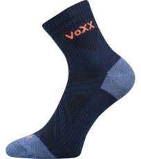 Unisex sportovní ponožky - 3 páry Rexon 01 Voxx tmavě modrá