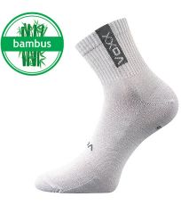Unisex sportovní ponožky Brox Voxx světle šedá