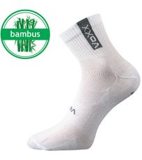 Unisex sportovní ponožky Brox Voxx bílá