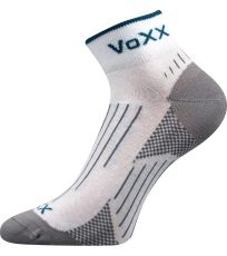Unisex sportovní ponožky - 3 páry Azul Voxx bílá
