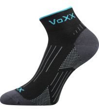 Unisex sportovní ponožky - 3 páry Azul Voxx černá