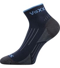 Unisex sportovní ponožky - 3 páry Azul Voxx tmavě modrá