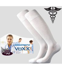 Unisex zdravotní podkolenky Medi knee VoXX® bílá