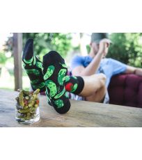 Unisex trendy ponožky Twidor Lonka okurky