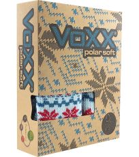 Dámské ponožky a palčáky Trondelag set VoXX® azurová