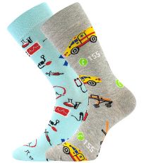 Unisex trendy ponožky Doble Sólo Lonka