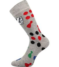 Unisex trendy ponožky Woodoo Sólo Lonka