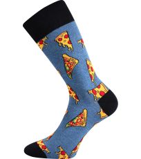 Pánské trendy ponožky Depate Sólo Lonka pizza