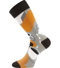 Unisex trendy ponožky Coffee socks Lonka vzor 5