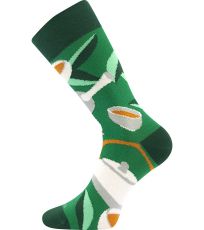 Unisex trendy ponožky Tea socks Lonka vzor 2