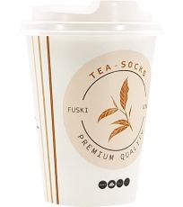 Unisex trendy ponožky Tea socks Lonka vzor 3