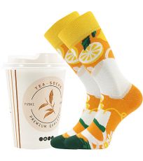 Unisex trendy ponožky Tea socks Lonka