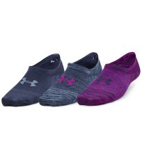 Dámské ponožky 3 páry 1370075 Under Armour