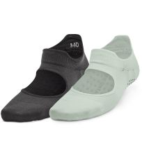 Dámské ponožky 2 páry 1373336 Under Armour