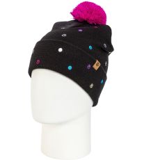 Zimní čepice Tina Meatfly Purple Dots