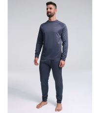 Pánské termo kalhoty PEDDO LOAP Ombre Blue Melange | Green