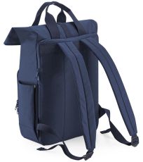 Unisex batoh na notebook 19 l BG118L BagBase Navy Dusk