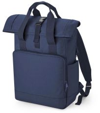 Unisex batoh na notebook 19 l BG118L BagBase Navy Dusk