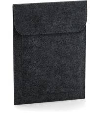 Plstěné pouzdro na tablet BG727 BagBase Charcoal Melange