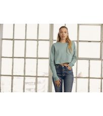 Dámský crop top BL7503 Bella Dusty Blue