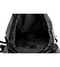 Outdoorový batoh 44 l Yellowstone Bags2GO Grey Melange