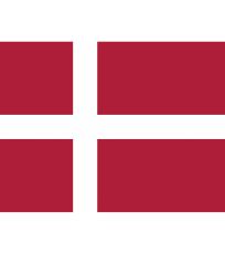 Vlajka Dánsko FLAGDK Printwear Denmark
