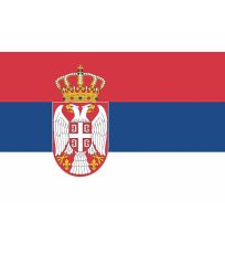 Vlajka Srbsko FLAGERS Printwear Serbia