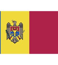 Vlajka Moldavska FLAGMD Printwear Moldova