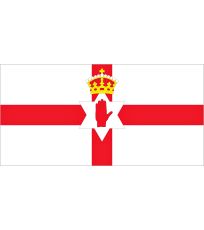 Vlajka Severní Irsko FLAGNIR Printwear Northern Ireland