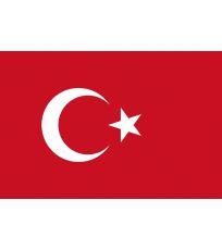 Vlajka Turecko FLAGTR Printwear Turkey