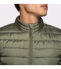 Pánská prošívaná bunda Finland Roly Army Green 15