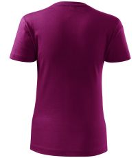 Dámské triko Basic 160 Malfini fuchsia red