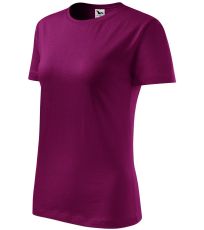 Dámské triko Basic 160 Malfini fuchsia red