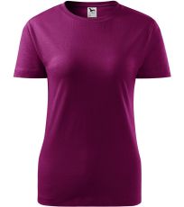 Dámské triko Basic 160 Malfini fuchsia red